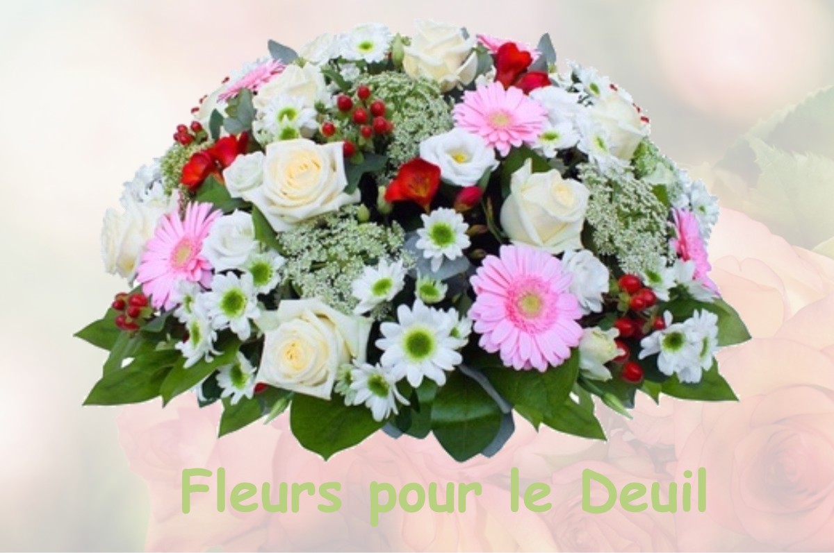 fleurs deuil LA-FAURIE