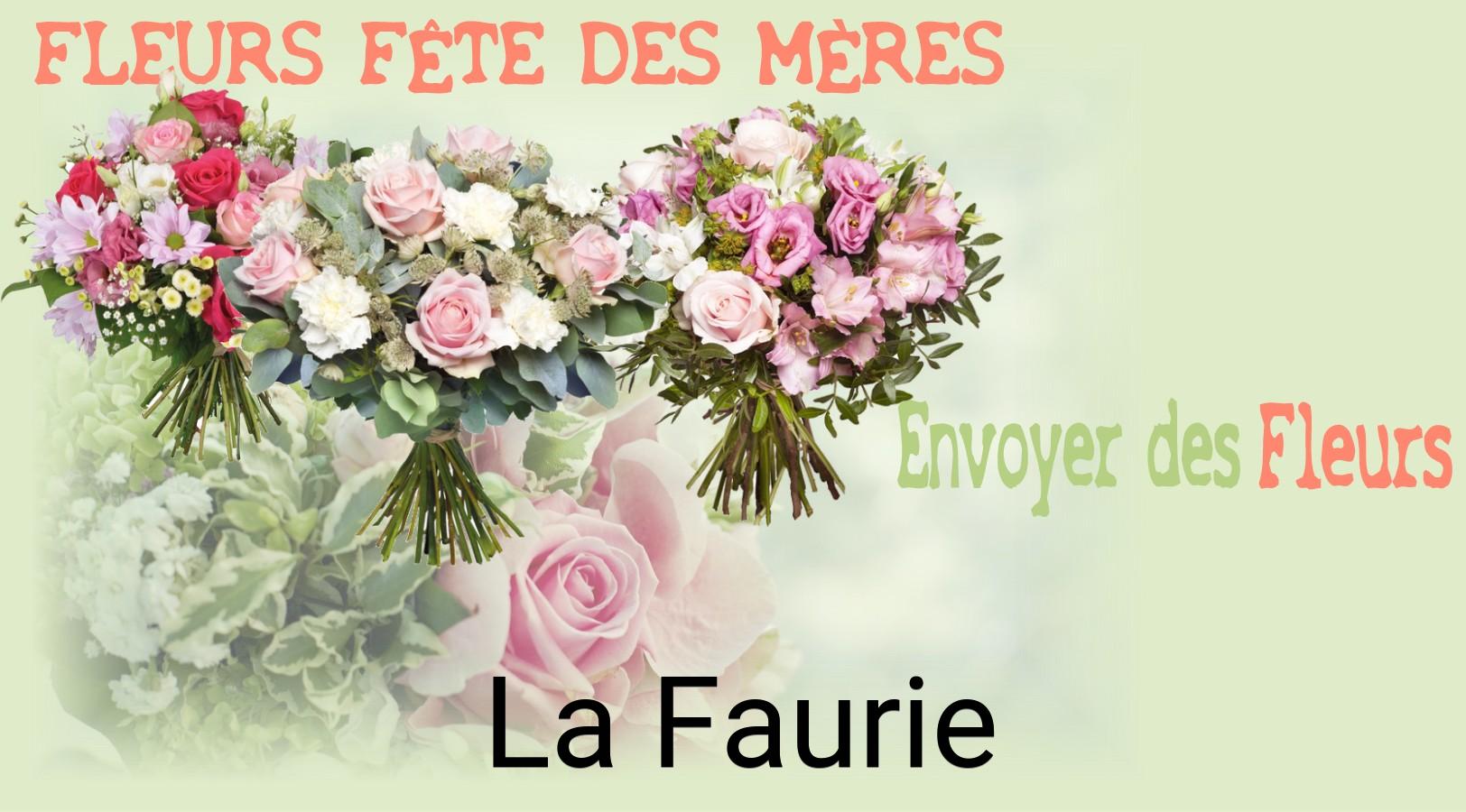 Bouquet de Fête des Mères livré à La Faurie