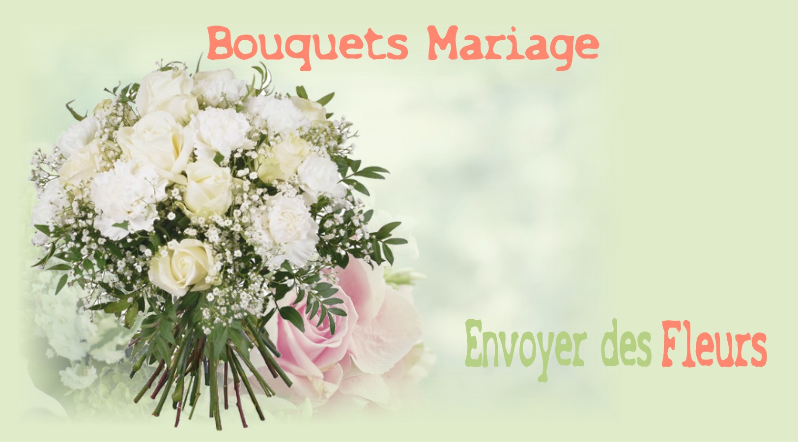 Bouquet de mariage à faire livrer à La Faurie